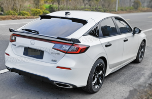 สปอยเลอร์หลังสำหรับ Honda Civic Hatchback รุ่นที่ 11 ปี 2022-2024 ชุดแต่งสปอยเลอร์หลังคา ABS พลาสติก อุปกรณ์ตกแต่งรถยนต์ - Product Image 3