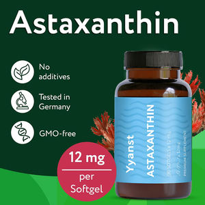 Cápsulas Blandas de Astaxantina de Alta Calidad para la Protección Ocular, Antioxidante, Antienvejecimiento y Salud Cardiovascular - Product Image 3