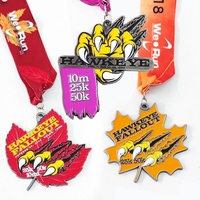 Medallas de Dragón Personalizadas al por Mayor, Ecológicas, con Logotipo, de Metal Fundido, para Graduación, Deportes, Anime, Estudiantes Escolares
