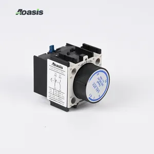 AOASIS LA2 DT2 DR2 time delay block relays 0.1s 30s on off time delay contactor