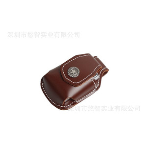 Étuis à briquet en cuir personnalisés, étuis de protection pour briquet, boîtes à briquet créatives pour cadeaux. - Product Image 2