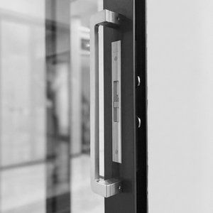 Puerta Corredera <span class=keywords><strong>de</strong></span> Aluminio con Mosquitera Integrada, Diseño Moderno e Impermeable para Sala <span class=keywords><strong>de</strong></span> Estar, Hogar, Patio Exterior, Balcón - Product Image 3