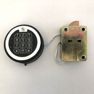 Cerradura electrónica de pantalla táctil para caja de seguridad segura Función de bloqueo de tiempo de puerta para caja de seguridad oculta - Product Image 4