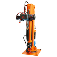 Grue montée sur véhicule entièrement électrique de 1,5 T 360° °   Mini-grue télescopique rotative pour le chargement de marchandises sur camionnette