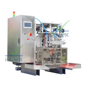 Fully automatic filling packing line hma pillow shape glue pillow packaging machine production line plant