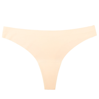 Unsichtbare Nahtlose Damen-Tangas, Niedrige Taille Nahtlose Polyamid-Unterwäsche für Yoga & Alltag, Fabrik-Großhandel S-XL