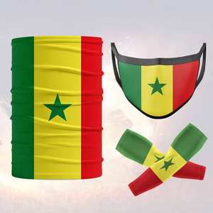 Venta al por Mayor de Camisetas de Fútbol de Senegal de Alta Calidad, Material de Poliéster, Tamaño Personalizado, Impresión Digital, Logotipo Personalizado, Maillot De - Product Image 6