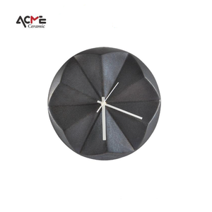 Creative Ceramic Art Horloges Modern Luxury Christmas Decorations <strong>Analog</strong> Watches Wall <strong>Clock</strong> for Living Room - Product Image 1
