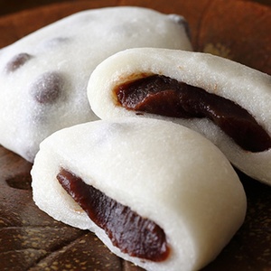 爸爸机器甜日本年糕 daifuku 制造机圆形冰淇淋糯米团设备制造机