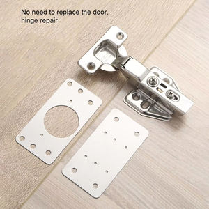 <span class=keywords><strong>2</strong></span>-حزمة لوح تركيب خارجي متعدد الاستخدامات لإصلاح الأثاث للمطبخ شقة مستشفى مدرسة فيلا - Product Image 2