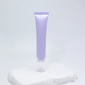 20ml Purple Squeeze <b>Tubes</b> Private Label Lipgloss Lotion Eye Cream <b>Tube</b> Empty Package - Product Image 1