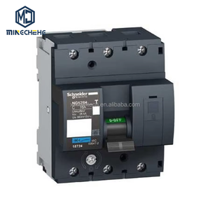 เบรกเกอร์แบบหล่อขึ้นรูป NG125H D63A 1P D80A สำหรับระบบจ่ายไฟฟ้าอุตสาหกรรมและระบบป้องกันมอเตอร์สำหรับงานหนัก - Product Image 1