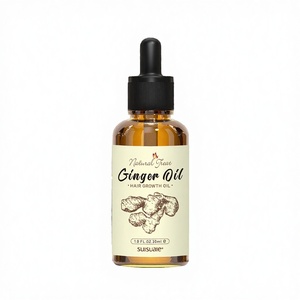 Aceite/Serum Vegano de Jengibre para el Crecimiento del Cabello, Cuidado del Cuero Cabelludo, Nutritivo, Orgánico, Natural, Refrescante, Anti-Caída, Marca Privada - Product Image 3
