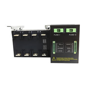 Interruptor de transferencia automática inteligente 4P de última moda con controlador de pantalla LCD tipo PC trifásico - Product Image 6