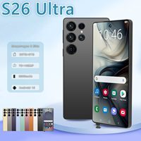 Smartphone S26 Ultra Original de Alta Calidad, 5G CDMA, Doble SIM, Desbloqueado, 22GB+2TB de Almacenamiento, Pantalla HD de 6.9 Pulgadas, Deca-Core para Juegos, 108MP, Francés