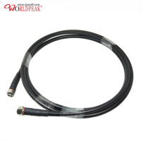 Werkseitig Mini Din 4.3-10 Stecker 4.3-10 Stecker 1/2 "Super flex Wellpappe RF Feeder Kabel Koaxial 1/2 SF Kabel Kommunikation kabel