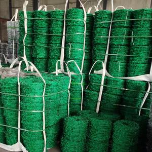 โรงงานผลิตอุปกรณ์ <span class=keywords><strong>ราคา</strong></span><span class=keywords><strong>ถูก</strong></span>ต่อม้วน <span class=keywords><strong>ลวดหนาม</strong></span>ชุบสังกะสีแบบบิดกลับ หนา 1.6 มม. ยาว <span class=keywords><strong>100</strong></span> <span class=keywords><strong>เมตร</strong></span> พร้อมรั้วลวดหนาม - Product Image 5