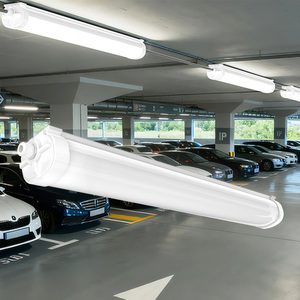 โคมไฟ LED แบบติดตั้งบนพื้นผิว IP65 45W 1500MM 125Lm/W เชื่อมต่อได้ รับประกัน 5 ปี สำหรับสถานที่ที่มีความชื้น - Product Image 1