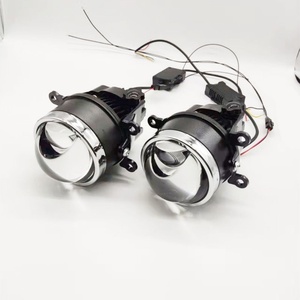 High Quality 3.0 Inch Bi Led <b>Projector</b> Lens Fog Headlights 6000K 40W with Matrix LED High Beam <b>Light</b> Car Fog <b>Lights</b> Auto Lamps - Product Image 2