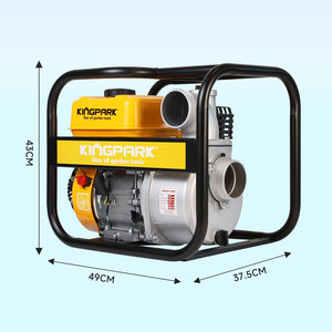 WP30 3-Inch Gasoline Water Pump CE V ISO9001 High Efficiency Portable Fuel-Powered Water Transfer Pump WP30 Gasoline Water Pump - Product Image 6