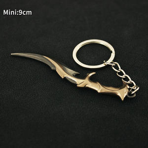 Llavero de Metal Personalizado con Espada, Modelo 2023 de Tiktok Valorant, Cuchillo, Pistola, Reaver, Karambit, <span class=keywords><strong>Prime</strong></span> Karambit, RGX Champions, Onimaru, Kunitsuna - Product Image 2