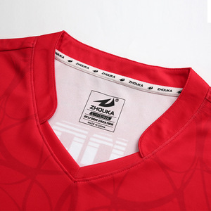 Más popular árbitro reversible jersey <span class=keywords><strong>de</strong></span> fútbol <span class=keywords><strong>de</strong></span> patrones <span class=keywords><strong>de</strong></span> diseño <span class=keywords><strong>de</strong></span> camiseta <span class=keywords><strong>de</strong></span> fútbol rojo - Product Image 1
