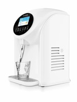 Ionizador de Agua Alcalina de Hidrógeno, Electrólisis de Platino-Titanio, Doble Voltaje 110-220V, Autolimpieza Inteligente, Listo para OEM/ODM