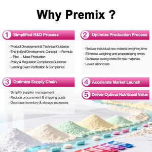 Poudre de prémélange probiotique OEM pour la santé vaginale féminine 30 milliards UFC/g + Canneberge, Acide Hyaluronique, <span class=keywords><strong>Collagène</strong></span> - Vrac pour Capsules et Poudres - Product Image 4