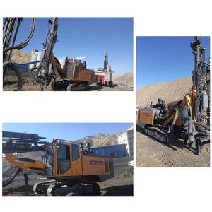 15m 20m piccolo pozzo portatile miniera di perforazione simile come atlante Copco idraulico superficie roccia perforatrice miniera di perforazione - Product Image 6