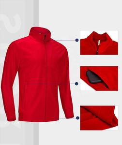 Chándal 1/4 Chaqueta con cremallera para fútbol <span class=keywords><strong>Marruecos</strong></span> Chándal Fútbol Vintage Fútbol Chándales - Product Image 3