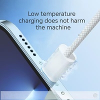 Câble de charge USB Type C 1M 60W OEM/ODM en gros, gaine en nylon tressé, charge rapide 3A pour iPhone 15 Pro Max et ordinateurs