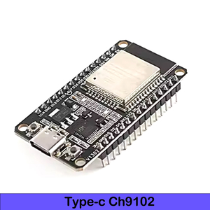 Carte de développement WROOM-32 <span class=keywords><strong>ESP32</strong></span> TYPE-C <span class=keywords><strong>CH340C</strong></span>/ USB CP2102 WiFi + BT Module sans fil double cœur à très faible consommation d'énergie - Product Image 6