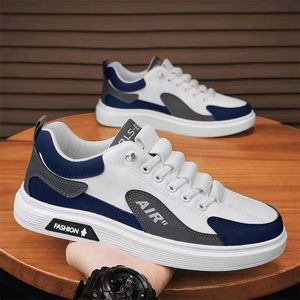 Zapatillas de running casuales duraderas de fibra superfina para hombre, con cordones, sin entresuela, diseño de calavera, de goma, para primavera y otoño. - Product Image 6