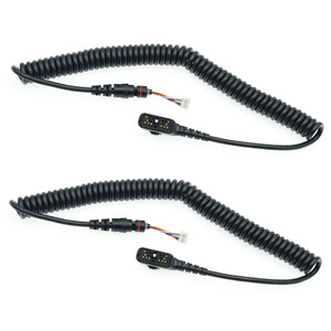 Cable de micrófono para Walkie Talkie Sm18n2, para Pd700, Pd680, Pd780, Pd785, Pd780g, Pd980, antiinterferencias, duradero - Product Image 5