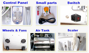 rumore a bassa portatile riunito con di aspirazione - Product Image 6