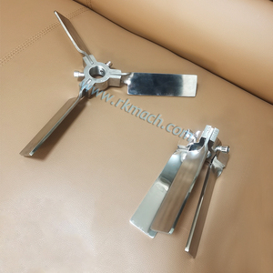 (150-12) Trou intérieur de diamètre de 150mm Lame de mélange télescopique en acier inoxydable Ss304 de 12mm - Product Image 1