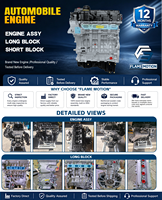 Bloque de Motor Diésel P4AT para Camioneta Ford, Piezas de Motor para Mazda BT50 Ranger T6 2.2, Motor Básico