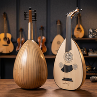 Yonka UD-10K Guitar String Winder with Wood Fingerboard, Handmade and Polished Finish