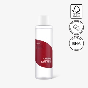 ISNTREE <b>Chestnut</b> BHA 0.9% Clear Toner 200ml Exfoliating Face Liquid for Normal Oily Skin - Product Image 1