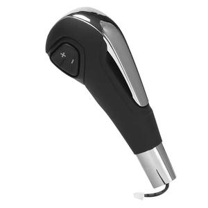 Levier de vitesses ergonomique en fibre de carbone électroplaqué pour Chevrolet Aveo - Product Image 4