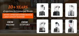 เครื่องปั่นน้ำผลไม้เอนกประสงค์ขนาด 1.8 ลิตร พร้อมฝาครอบกันเสียง สำหรับโรงแรมร้านอาหาร ชุดเดรสยาวสำหรับผู้หญิง โรงแรมร้านอาหาร 1.8 ลิตร มัลติฟังก์ชั่น - Product Image 3