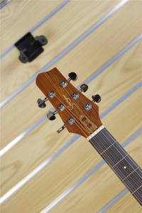 Guitare <span class=keywords><strong>acoustique</strong></span> électrique Smiger 40 pouces, corps en noyer, finition mate, 6 cordes, vente en gros - Product Image 5