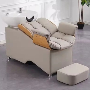 Chaise de lavage de cheveux pour salon de coiffure, salon de beauté, meubles de salon de coiffure, lit de lavage de cheveux, lit de shampooing pour salon de barbier - Product Image 4