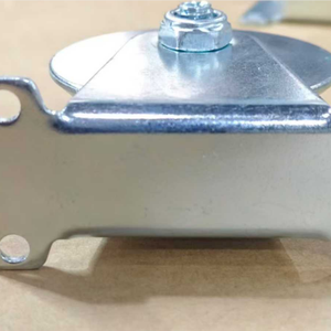 Roulettes de <span class=keywords><strong>porte</strong></span> coulissante de type V de 90 mm en gros, rail de guidage de <span class=keywords><strong>porte</strong></span> coulissante, roue de rail, roue de roulement robuste - Product Image 5