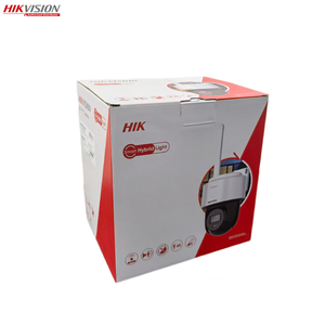 Caméra IP extérieure fixe <span class=keywords><strong>Hikvision</strong></span> WIFI autonome PT DS-2DE2C400IWG/W avec suivi automatique Lite EXIR 2.0, fente pour carte mémoire intégrée, 4MP - Product Image 4