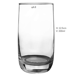 330ml Clear Glass <strong>Cups</strong> Tumbler for Water Beer and Juice Wholesale Hot Selling <strong>Mojito</strong> Cocktail bar Use <strong>Cups</strong> Collins glassware - Product Image 2