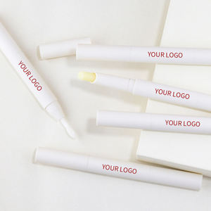 Stylo gel de savon imperméable à la <span class=keywords><strong>cire</strong></span> à <span class=keywords><strong>sourcils</strong></span> de marque faite <span class=keywords><strong>maison</strong></span> crayon rehausseur de forme de sourcil - Product Image 5