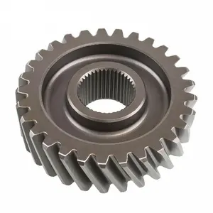 Oem Custom 1.25 2 6 High Precision Hobbing Transmission Metal Pinion Carbon Steel Helical Gears