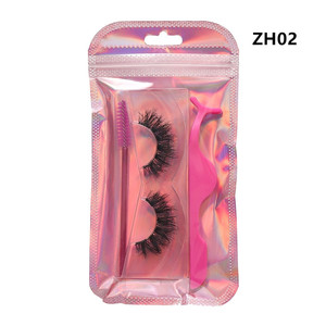 1 пара, Объемные Накладные ресницы из искусственной норки - Product Image 2