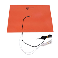 Lit chauffant pour imprimante 3D personnalisé pour Tronxy X5SA 400 Chauffage en silicone 350x350mm Lit chauffant pour imprimante Voron